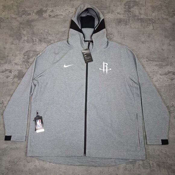 nike showtime hoodie grey